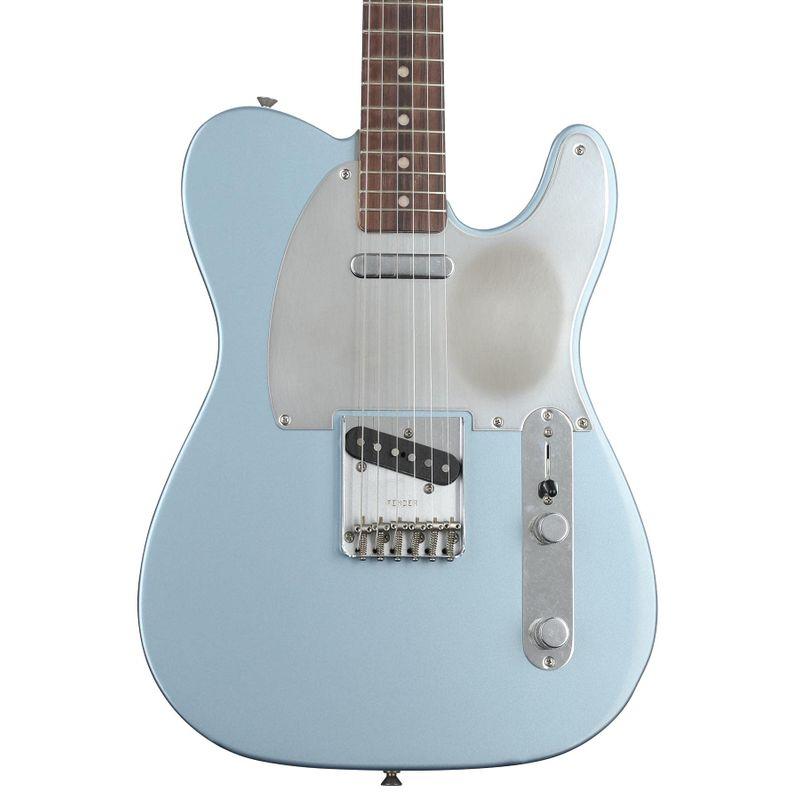 エレクトリックギター Fender Chrissie Hynde Telecaster Rosewood Fingerboard Ice Blue Metalli
