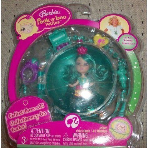 Barbie(バービー) Peek-A-Boo Petites Lil' Miss Mermaids Arlina of