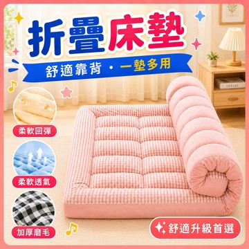 ❤️台灣出貨❤️抑菌大豆軟床墊 學生宿舍床墊 折疊床墊 單人雙人加大 榻榻米 地板床墊 露營墊 羽絲絨薄床墊 防滑床褥
