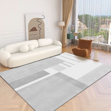 地毯 防水免洗 免洗寵物地墊 防滑 止滑地墊 北歐地墊 一抹凈廚房客廳入戶門拚色免洗可擦地毯大面積客廳耐臟pvc地墊