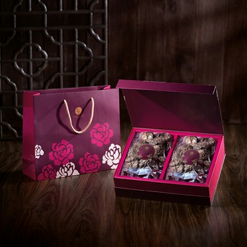 ★1/1-1/31超取免運★【享鮮餐廳】雙第一朵有機乾冬菇精裝禮盒｜〔有機乾冬菇 70g(包)*2〕