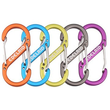 [全新正品]Edelrid-MICRO S 鋁合金S鉤環