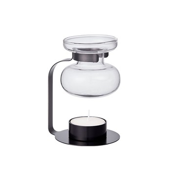 【WUZ屋子】日本KINTO AROMA OIL WARMER古典擴香組-黑色