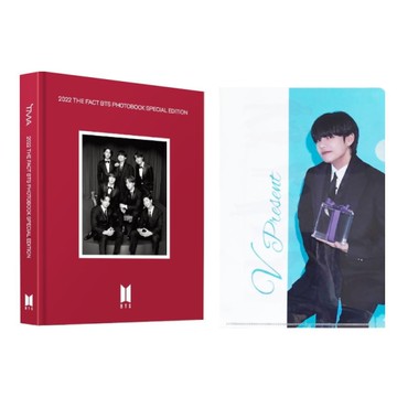 【買就送L夾:V】防彈少年團THE FACT BTS PHOTOBOOK SPECIAL EDITION寫真書(限量版)