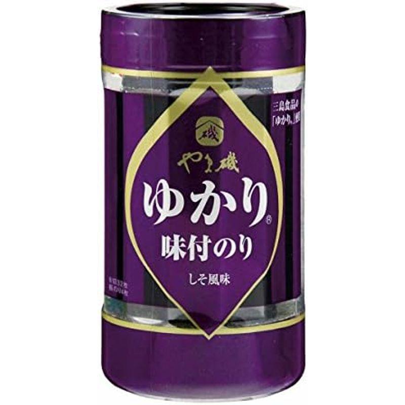 やま磯 ゆかり 味のり カップR 8切32枚×5個入×(2ケース)