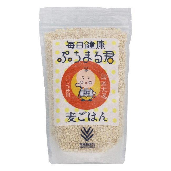毎日健康ぷちまる君 (500g) 西田精麦 麦ごはん もち麦