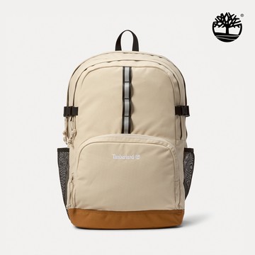 【網路限定】中性米灰色31公升休閒後背包|A43CBCY2