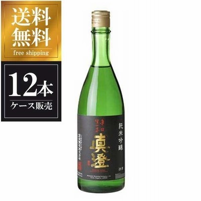 真澄 純米吟醸 辛口生一本 720ml x 12本 箱入 ケース販売 送料無料 本州のみ 宮坂醸造 長野県 OKN