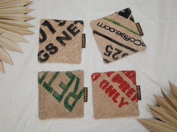 Swing Reeds 家飾杯墊