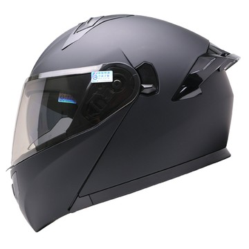 EVO CA-888 雙鏡可樂帽 素色 消光黑 內墨鏡 耳機槽 眼鏡溝 金屬齒排扣 全可拆洗 安全帽 全罩