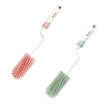 perfection 特級矽膠旋轉奶瓶刷(2色可選)