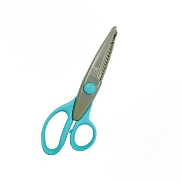 徠福 花邊剪刀-165mm(鋸齒狀) /支 NO.2001【APP滿額下單10%點數(單一帳號最高5000點)】1/31止