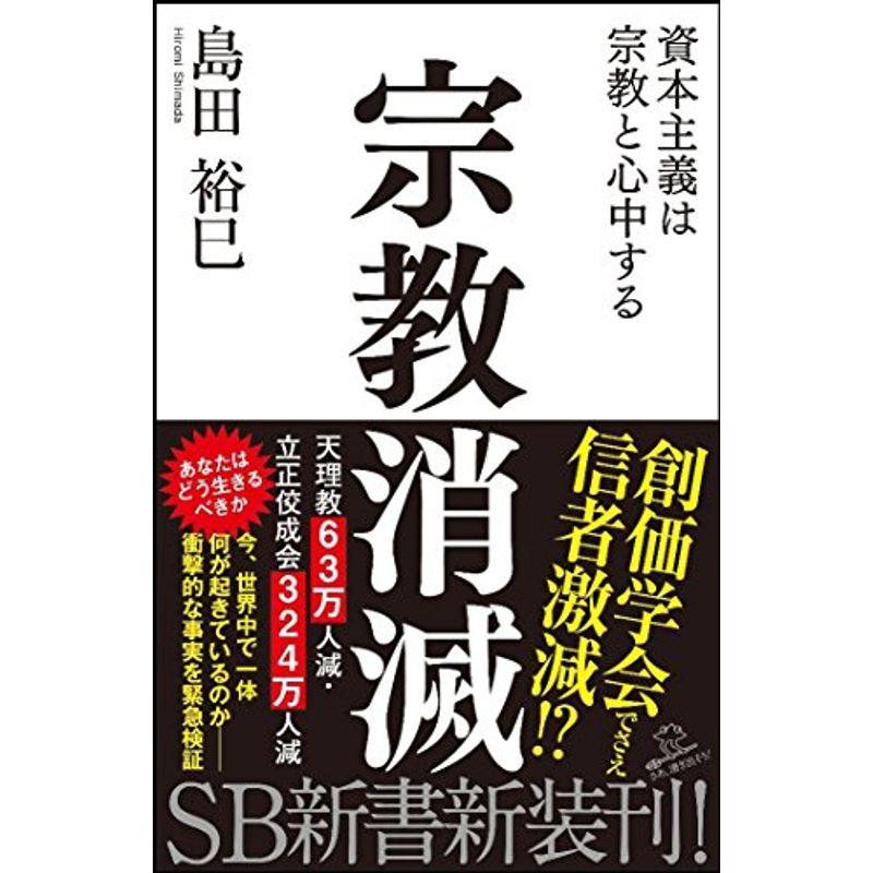 宗教消滅 資本主義は宗教と心中する (SB新書)