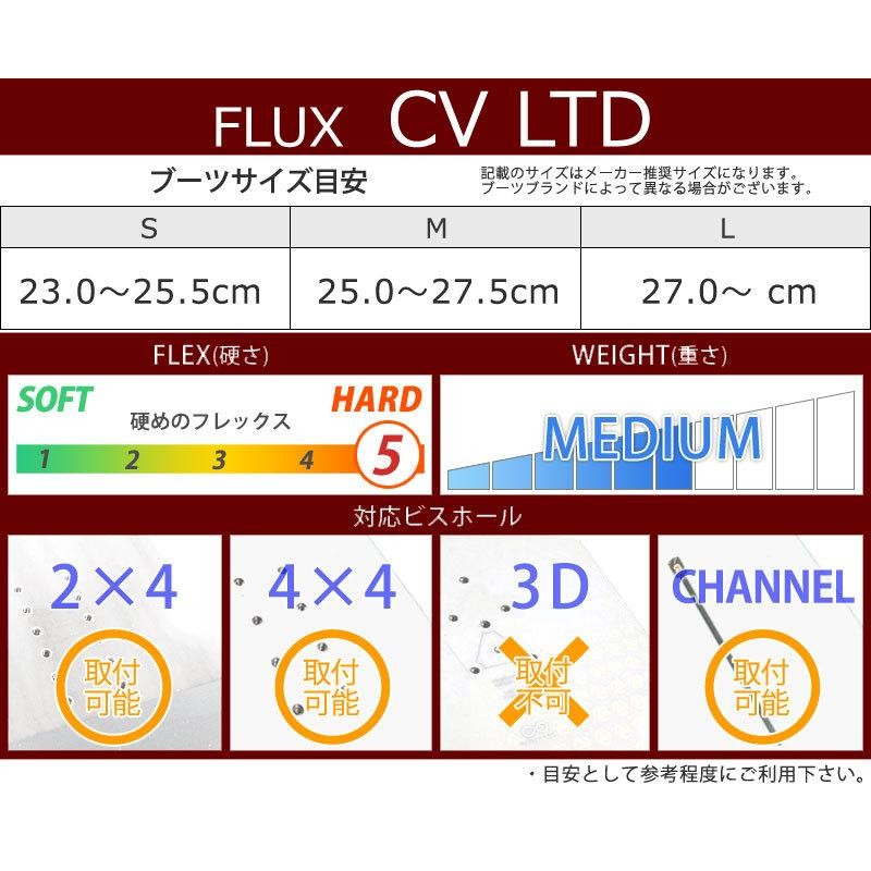 22-23 FLUX / フラックス CV LTD メンズ レディース ビンディング