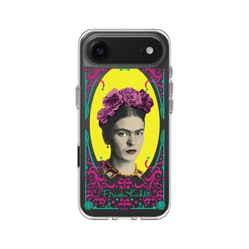 iPhone Air Clear Case（相機按鈕） 透明 - Frida Kahlo - 卡蘿的凝視
