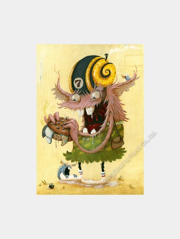 垃圾食怪/Zozoville /1000片/HEYE