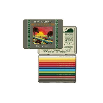FABER-CASTELL 輝柏 111年紀念短版油性色鉛筆 12色 / 盒 211004【APP滿額下單10%點數(單一帳號最高5000點)】1/31止