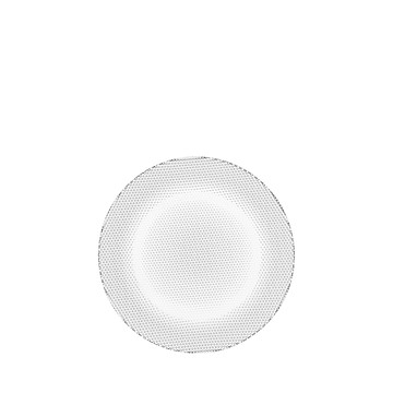 Kosta Boda Limelight Side Plates, Set of 2