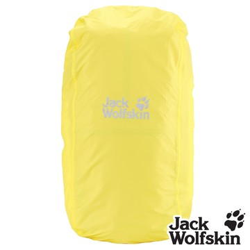 【Jack wolfskin 飛狼】LOGO 防水背包雨套 (中) 35-45公升