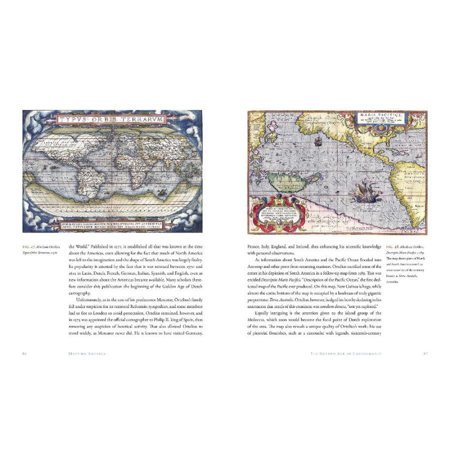 Mapping America: The Incredible Story and Stunning Hand-Colored Maps and En