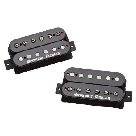 Seymour Duncan (セイモアダンカン) 11102-92 Black Winter Set Humbucker Guitar ピックアップ Black