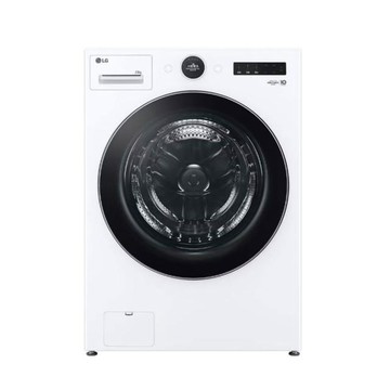 【LG 樂金】22公斤蒸氣滾筒洗衣機 蒸洗脫 WD-S22FW 冰瓷白加贈LINE九陽恆溫暖杯墊