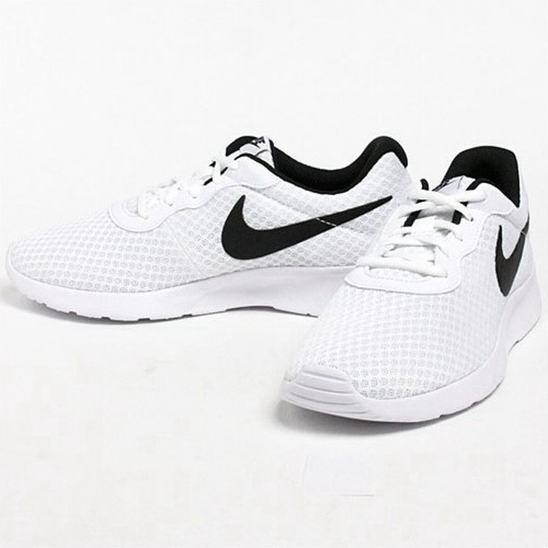 ナイキ ウィメンズ タンジュン Nike Womens Tanjun スニーカー シューズ レディース 軽量 メッシュ フィット感 通気性 クッション カラー ホワイト ブラック 通販 Lineポイント最大0 5 Get Lineショッピング