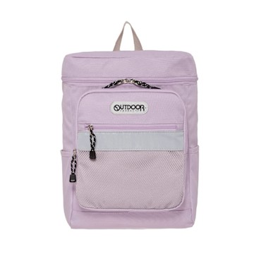 【OUTDOOR】風格前線方型後背包-薰衣草紫 OD153338LR聖誕交換禮物