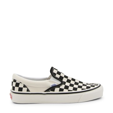 Vans - White And Black Canvas Sneakers