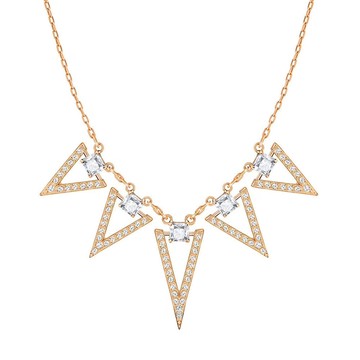 【SWAROVSKI】施華洛世奇 光芒四射項鍊