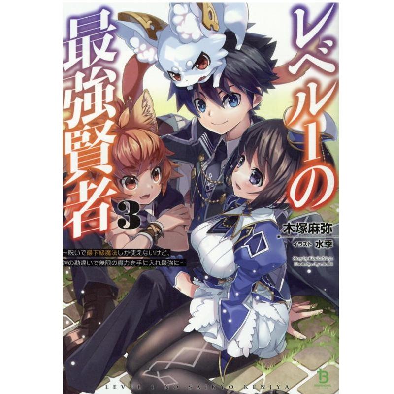 レベル1の最強賢者 呪いで最下級魔法しか使えないけど,神の勘違いで無限の魔力を手に入れ最強に 木塚麻弥