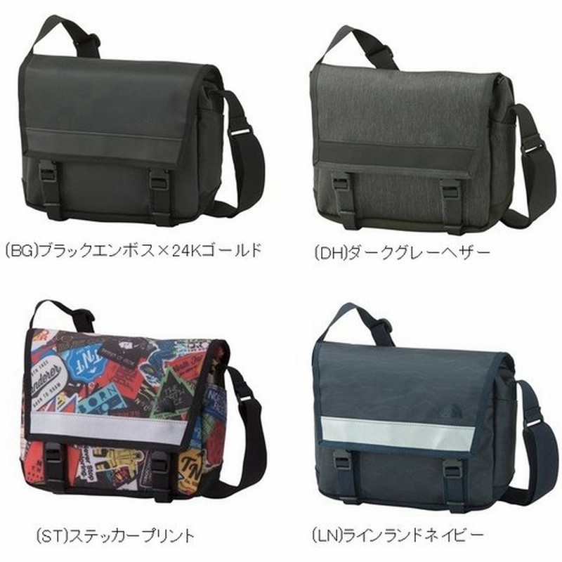 最安 美品 ノースフェイス ステッカープリント メッセンジャーバッグ 残りわずか Bestcollege Co Za