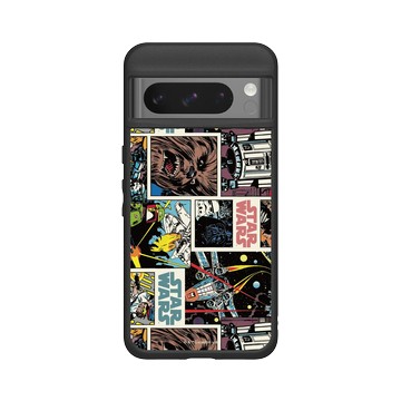 Pixel 8 Pro SolidSuit 黑 - 迪士尼-星際大戰 Star Wars - 漫畫展開-漫畫系列