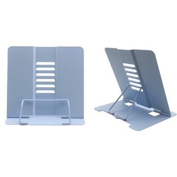 莫蘭迪色系金屬閱讀架