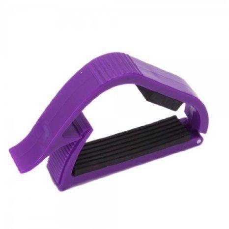 USA Seller Small Plastic Trigger Capo For アコースティックギター Purple