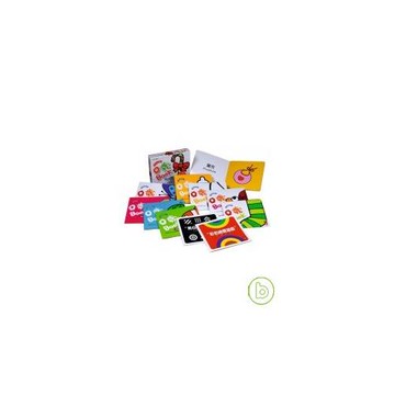 0歲BOOK(全套10冊)-五感遊戲盒