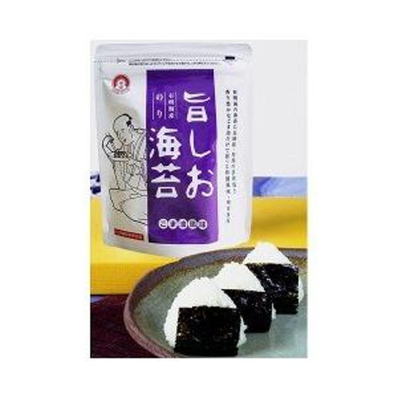 光海 旨しお海苔 ごま油風味 8切40枚 ( 板のり5枚入 )/ 光海 | LINE