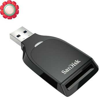 SanDisk QuickFlow SD SDHC SDXC UHS-I SDDR-C731 USB 3.2 讀卡機