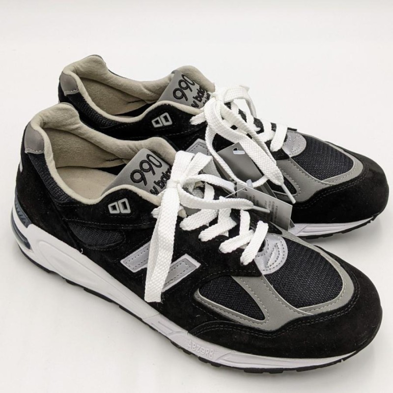 ニューバランス M990BK2 28cm ワイズ:D New Balance メンズ スニーカー