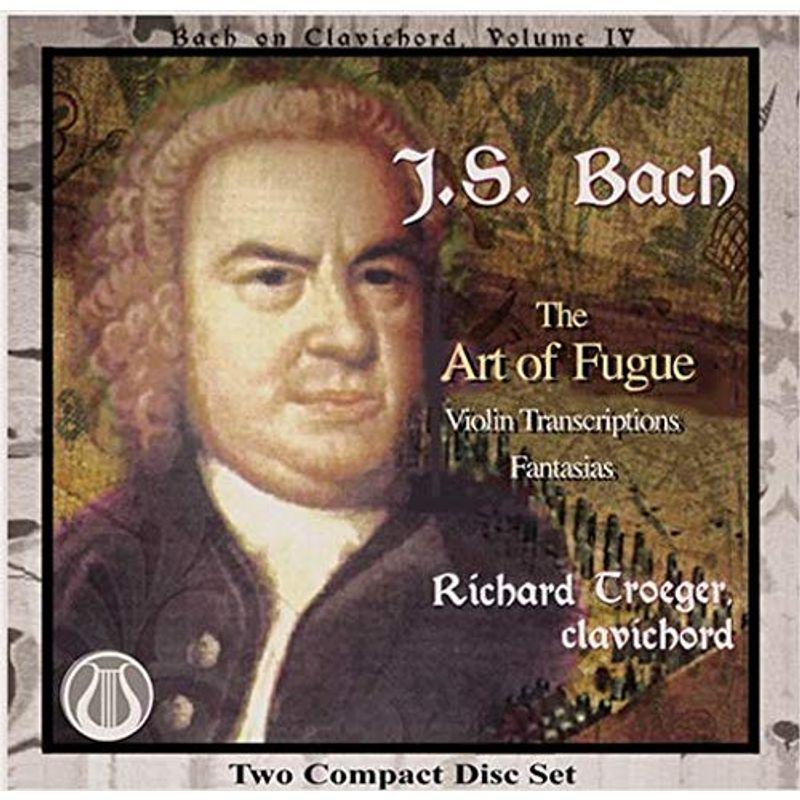 Art of Fugue Bach on Clavichord