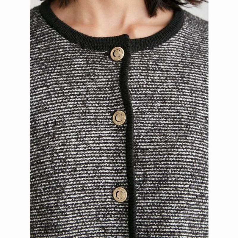 セール30%OFF&PT5) CELFORD / セルフォード スパンコールニット