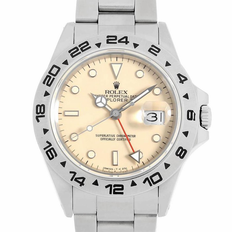 ☆Gold4A☆さま エクスプローラーII アイボリー[16550] Explorer II