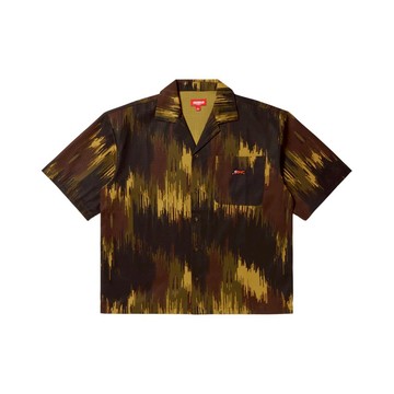 ICECREAM RIPPER S/S WOVEN (CROP FIT) 短袖襯衫