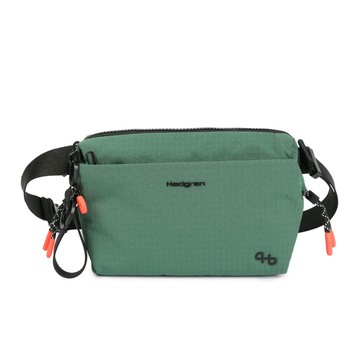 【Hedgren】STRING系列-JUN 隨身腰包-鴨綠 HSTG05-888-01