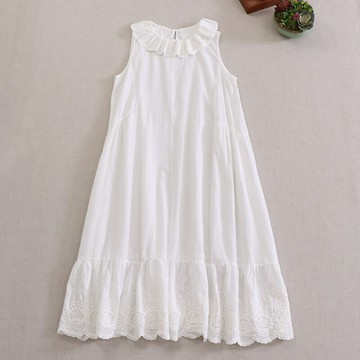 刺繡內搭襯裙724425