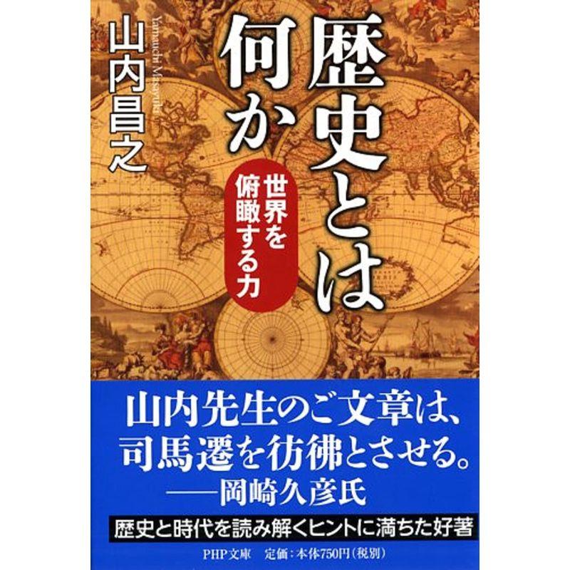 歴史とは何か 世界を俯瞰する力 (PHP文庫)