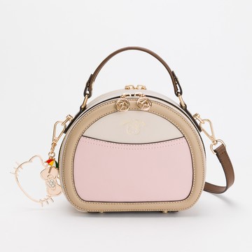 Hello Kitty - Arnold Palmer - 圓筒包  Motif系列 - 粉色/432-6203-12-7