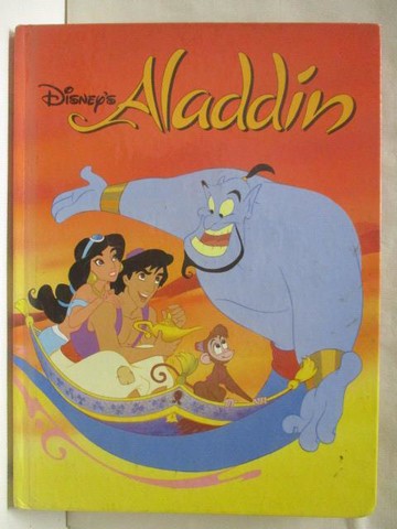 【書寶二手書T7／兒童文學_O3R】Disney's Aladdin