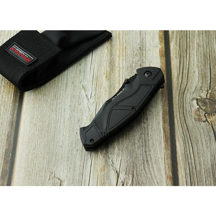 ボーカー マグナム アドバンス オールブラック 折り畳みナイフ BOKER Magnum Advance All Black 01RY305