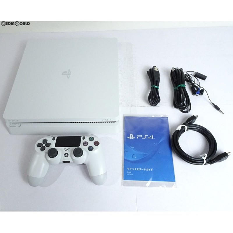 PS4 プレステ4 PlayStation4 CUH-2100AB02 ホワイト